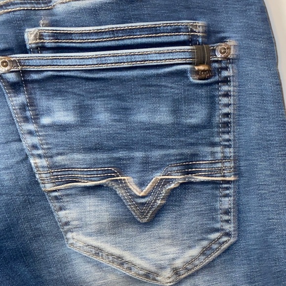 Buffalo David Bitton King-X Slim Bootcut Stretch Men's Jeans Size 30x31 - Picture 13 of 16